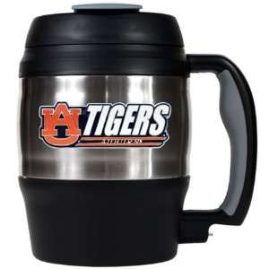  Auburn University Tigers Large Travel Mug With Handle 