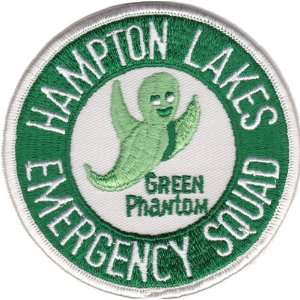   Hampton Lakes Green Phantom Emergency Squad 4 Patch: Everything Else