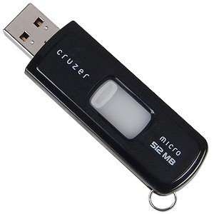    SanDisk Cruzer Micro 512MB USB 2.0 Flash Drive: Electronics