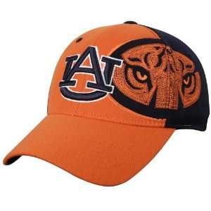  Top of the World Auburn Tigers Two Tone Wingman 1 Fit Hat 