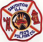 IL Smithton Illinois Vol. Fire District Co. *New*
