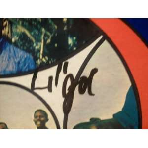  Little Joe and his Calpysonians LP Signed Autograph At The 