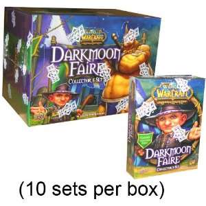   Game   Darkmoon Faire Collectors Set Box  10bx / 3p+1d Toys & Games
