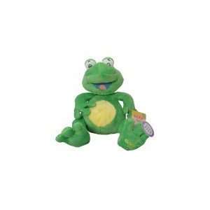  Nuby Tickle Toes Baby Plush Toy   Frog: Baby