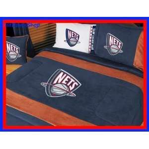 New Jersey Nets MVP Full/Queen Comforter/Bedspread/Blanket:  
