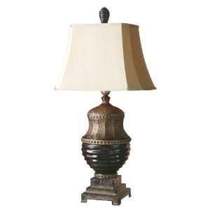  Rustic Steel Lamps Wanondo, Table Furniture & Decor