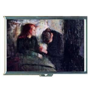   MUNCH THE SICK CHILD ID Holder, Cigarette Case or Wallet: MADE IN USA