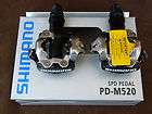 New Shimano M520 Clipless Bicycle SPD pedals MTB pedal M 520