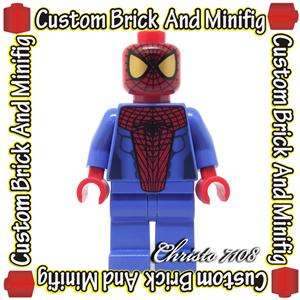 Custom Lego Spiderman  