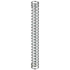 Stainless Steel 302 Inst Comp Spring, 0.057 OD x 0.007 Wire Size x 0 