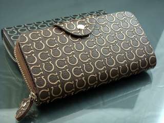 Bag Mens Leather Long Wallet Holder Case Bifold Zipper Credit Pockets 