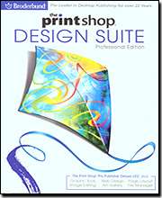 PrintShop Design Suite Professional Edition (Complete 5 in 1 Suite)