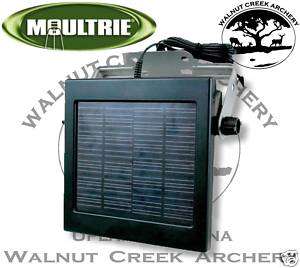 Moultrie Solar Camera Power Pack for 12V Compatible Trail Cameras 