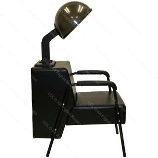 HOODED HAIR DRYER & CHAIR EXTRA HOT AIR CONDITION BARBER BEAUTY SALON 