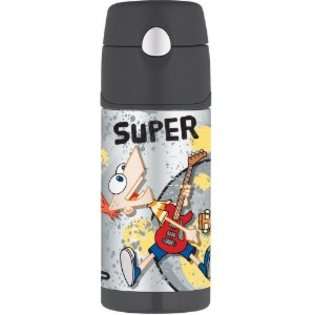 Thermos Funtainer Bottle, Phineas and Ferb 