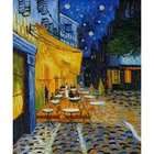 NRG Systems Art Reproduction Oil Painting   Van Gogh Paintings Cafe 