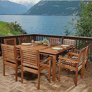  Square Set  ia Outdoor Living Patio Furniture Dining Sets