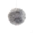 Midwest CBK Large Tinsel Silver Ball Ornament (Set of 6) by Midwest 
