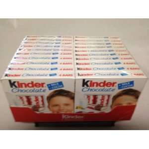 Kinder Chocolate Sticks   20 Pack  Grocery & Gourmet Food