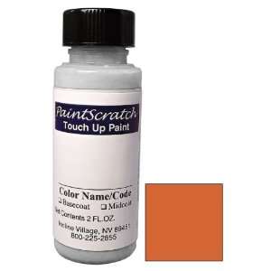  2 Oz. Bottle of Andes Copper Poly Touch Up Paint for 1974 