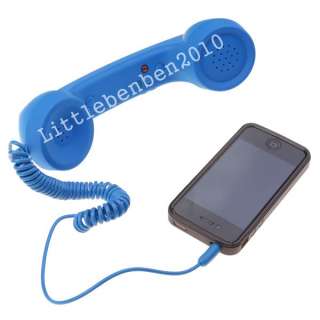 Retro Classic Remote Volume + /   Telephone Handset For iPhone 4 4G 3G 