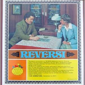    Reversi Game(one of the great games of the world) Toys & Games