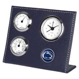   State Nittany Lions NCAA Weather Station Desk Clock