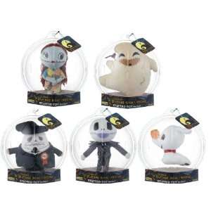   Nightmare Before Christmas Stuffed Toy Series 1 Set Of 5 Toys & Games