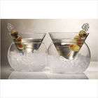 Artland Rockwell Large Stemless Martini Glass (Set of 2) (Set of 2)