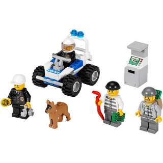 2011 LEGO CITY 7279 POLICE MINIFIGURE COLLECTION   NEW!  