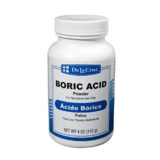  Boric Acid Powder   12 Oz