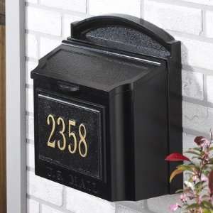   Whitehall Products 1426 Wall Mailbox Plaque