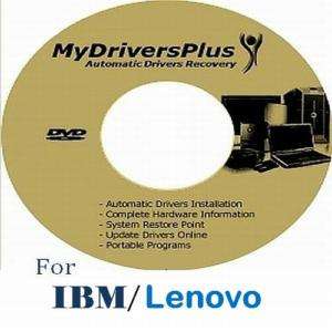 Lenovo ThinkCentre S51 Drivers Recovery Restore DISC 7/  