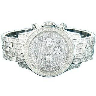  Iced Out Watches Luxurman Mens Diamond Watch 2ct Watches
