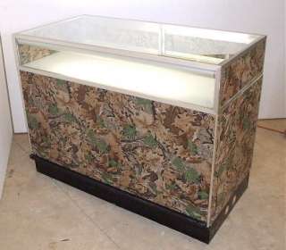 Camo Custom Covered Display Case   Realtree   Lighted  