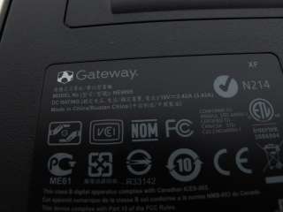 Gateway NV53A52u 500GB HDD 4GB RAM Laptop  