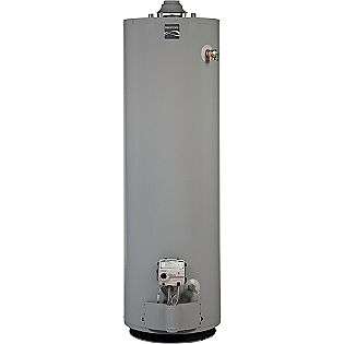 40 gal. Gas Water Heater  Kenmore Appliances Water Heaters Natural Gas 