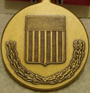 US National Defense Service Medal & Ribbon   Regular size in FACTORY 