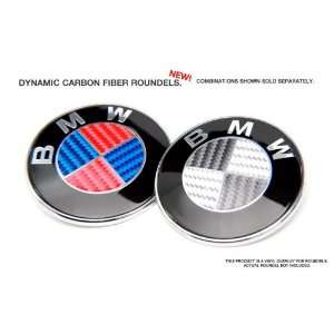 : Bimmian ROUAA2DLS Colored Roundel Emblems  7 Piece Kit For Any BMW 