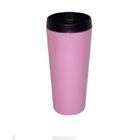 Good Life Gear SF3007 PNK 16 oz. Hot Cold Travel Mug With Screw On Lid 