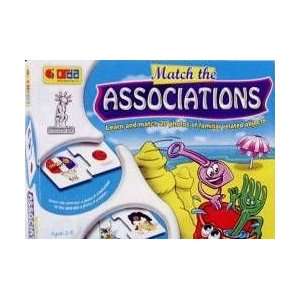  Match the Associations Card Game Toys & Games