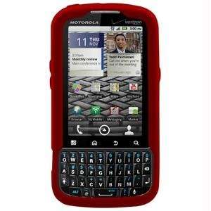   Cover for Motorola Droid Pro A957   Red Cell Phones & Accessories