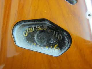 2009 Fender Custom Shop Telecaster Ash BODY Custom Deluxe Tele Vintage 