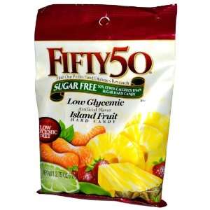 Low Glycemic, Island Fruit Hard Candy: Grocery & Gourmet Food