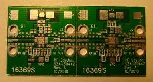 PCB for RFMD 5GHz 1W SZA 5044Z RF MMIC Power Amp,Qty.2  