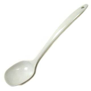 Melamine Heat Resistant Serving and Cooking Spoon   11.75 Inch