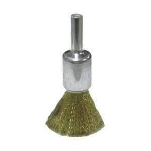  Anderson 1/2 .006 Brass End Brush Crimped Wire