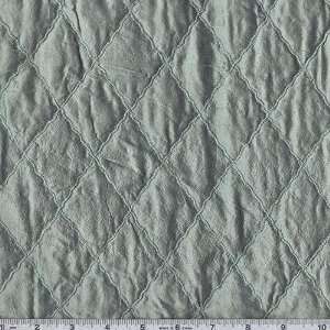   Quilted Iridescent Celadon Fabric By The Yard Arts, Crafts & Sewing