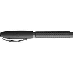  Faber Castell Leather Basic Black Rollerball Pen