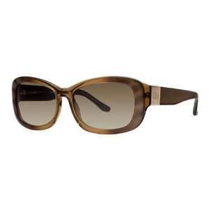  Vera Wang V98 Womens Sunglasses   Brown: Electronics